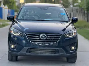 Mazda CX-5 2015 Blue