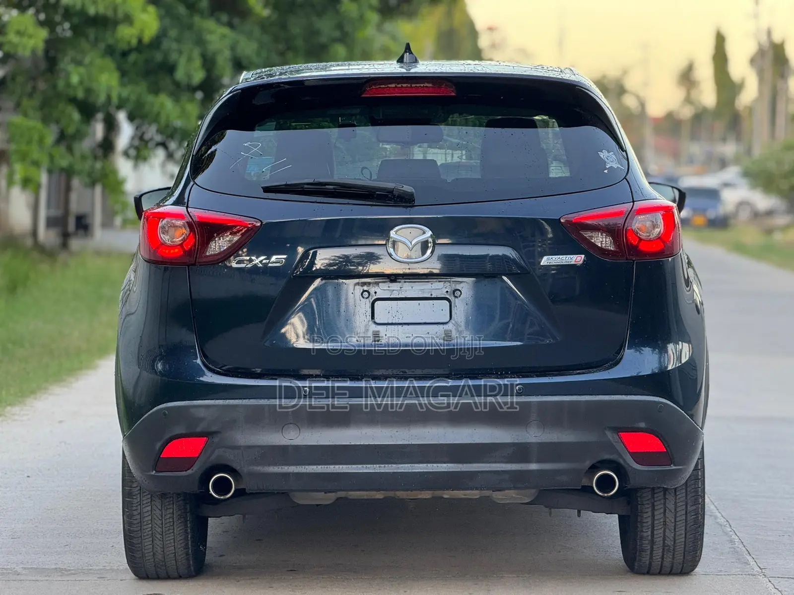 Mazda CX-5 2015 Blue