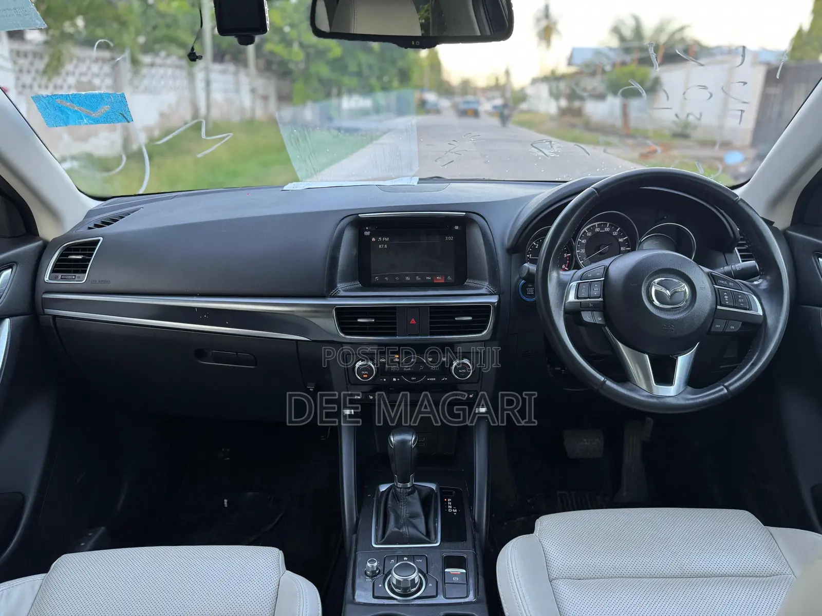Mazda CX-5 2015 Blue