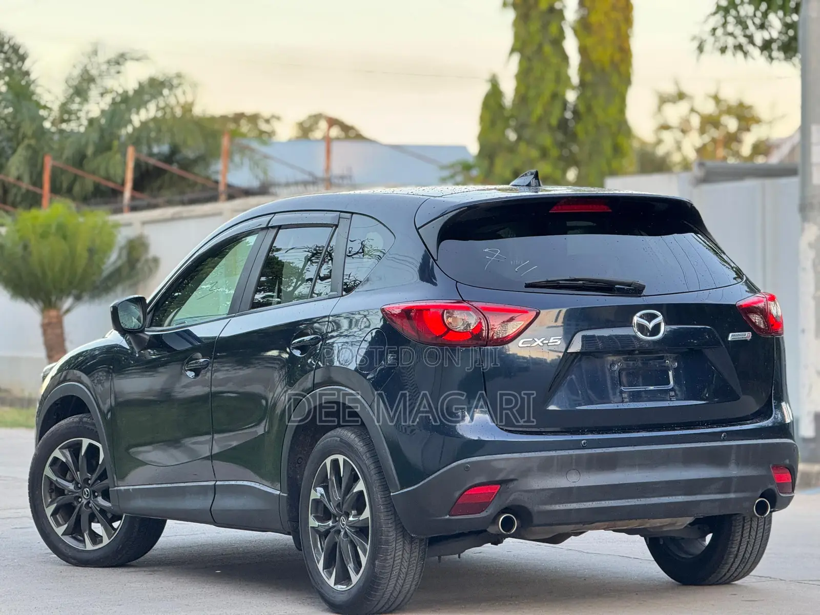 Mazda CX-5 2015 Blue