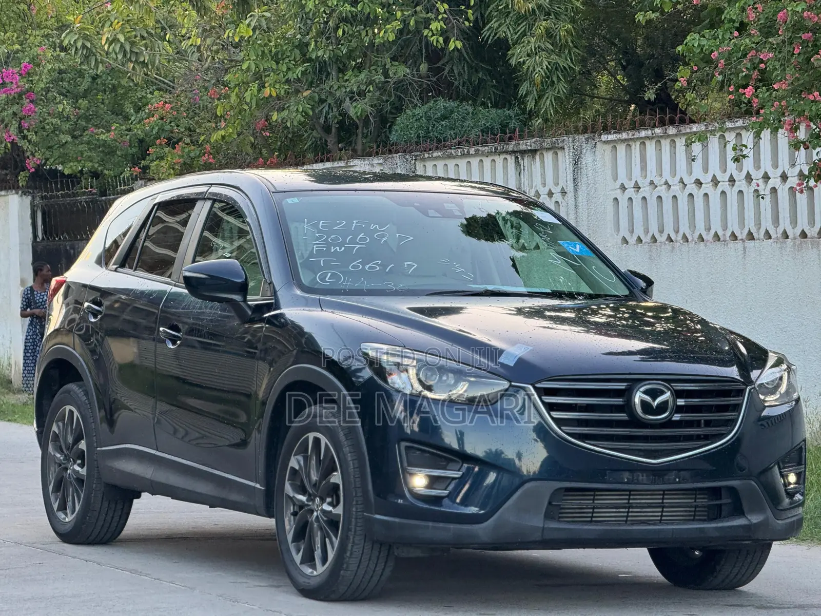 Mazda CX-5 2015 Blue