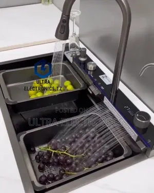 Homebase Kitchen Sink With High Quality Materials (75/45)Cm
