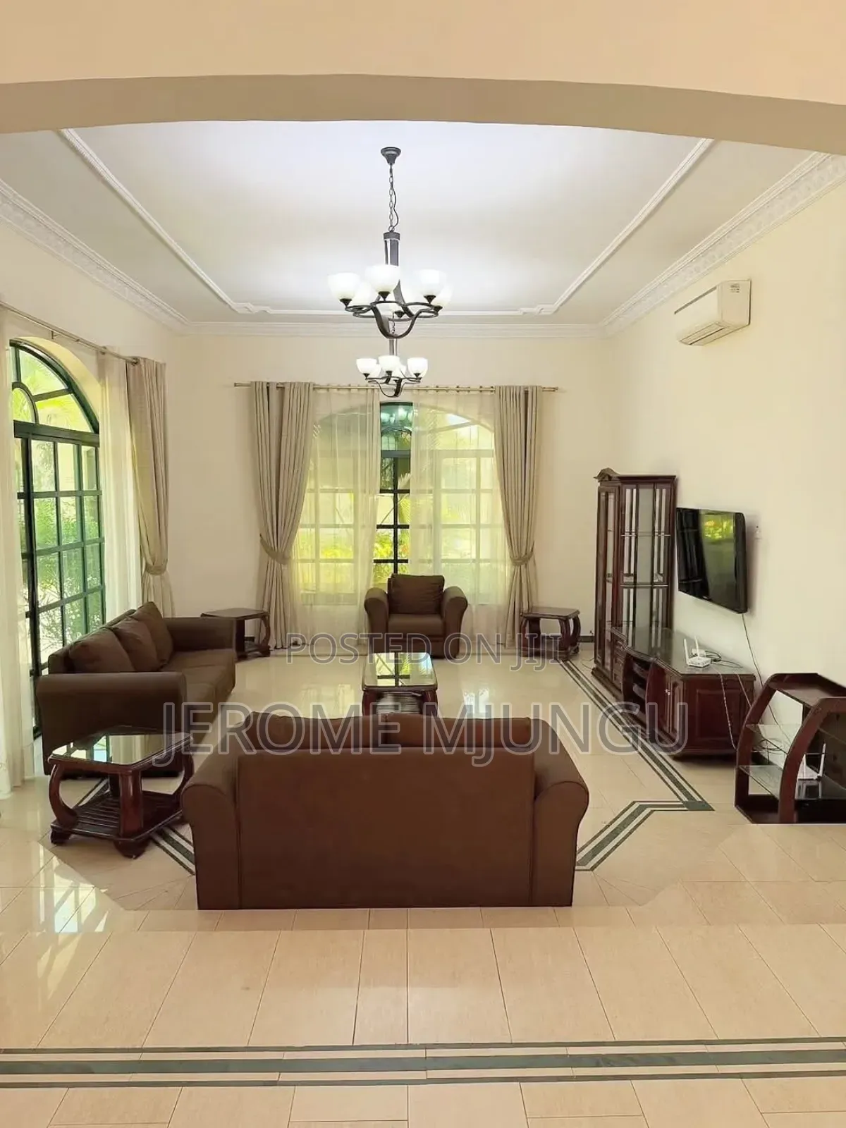 Furnished 4bdrm Villa in Oyster Bay for rent