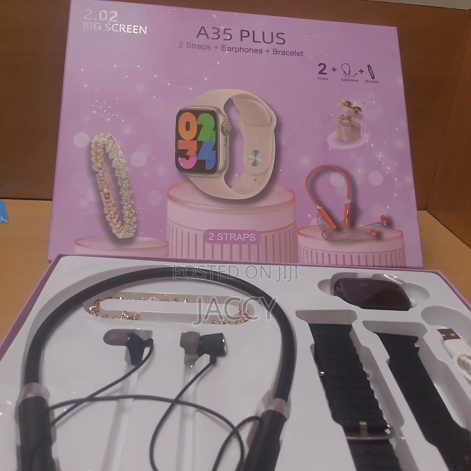 Smartwatch A35 Plus