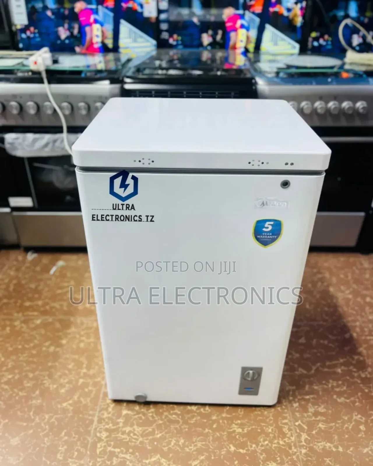 Midea Freezer Yenye Ubora Uwezo Mkubwa Kugandisha
Lita 100