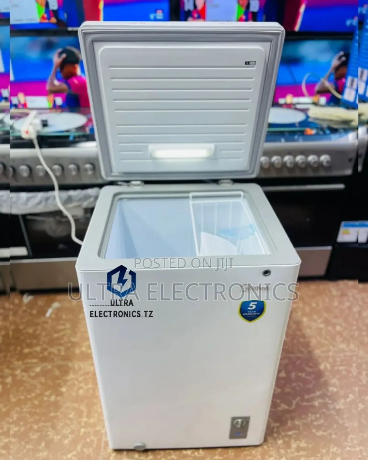Midea Freezer Yenye Ubora Uwezo Mkubwa Kugandisha
Lita 100