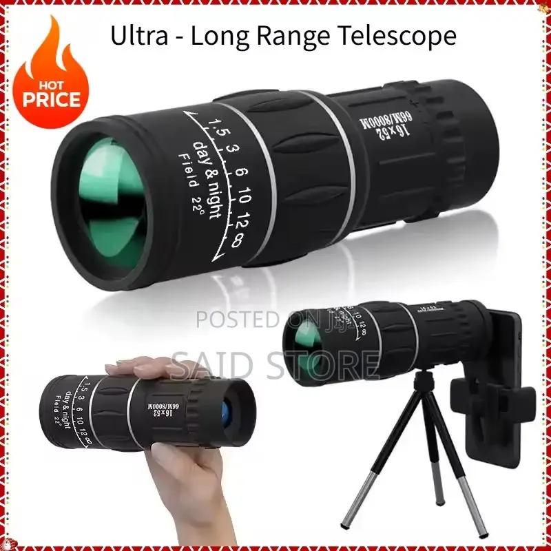 Monocular 16x 52 Full Kama Ilivo