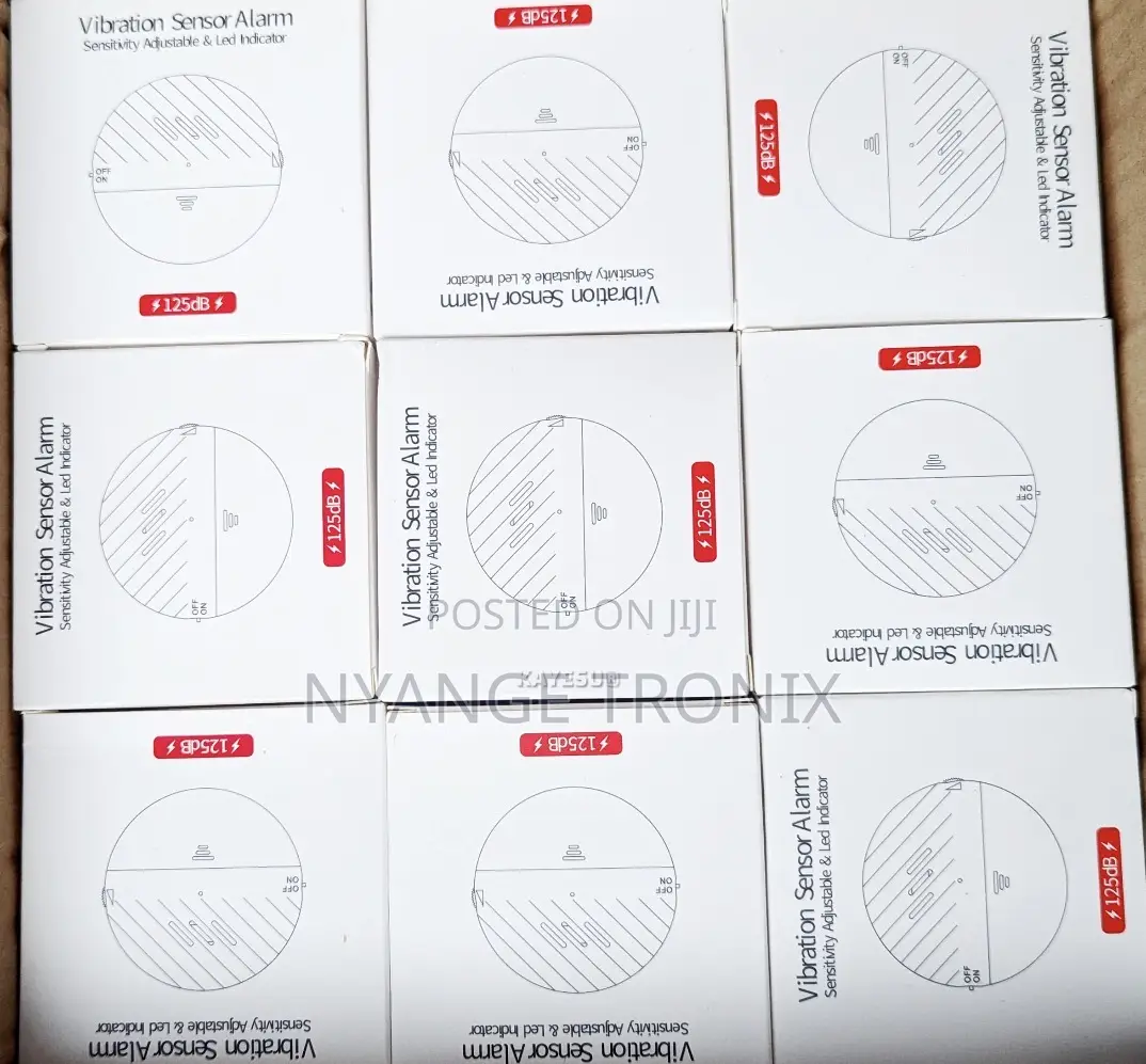 Vibration Sensor Arlarm