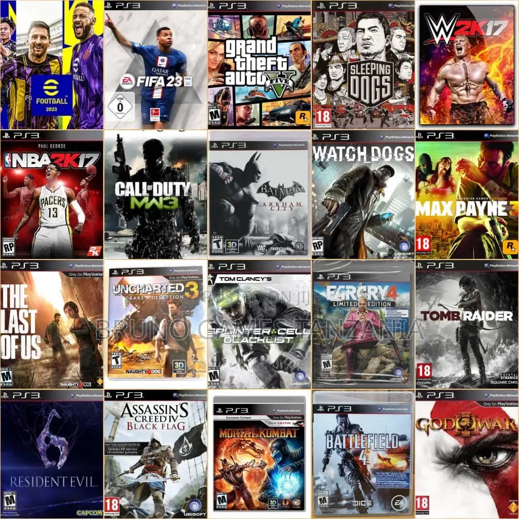 Ps3 Games Installation