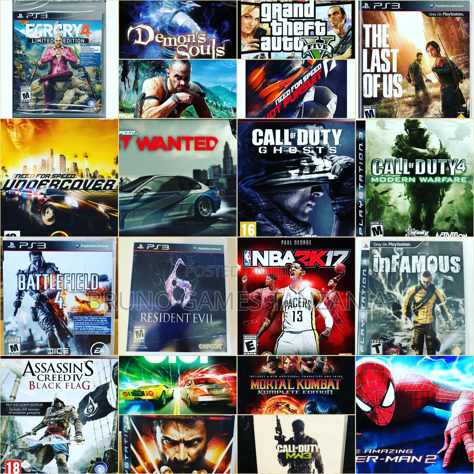 Ps3 Games Installation