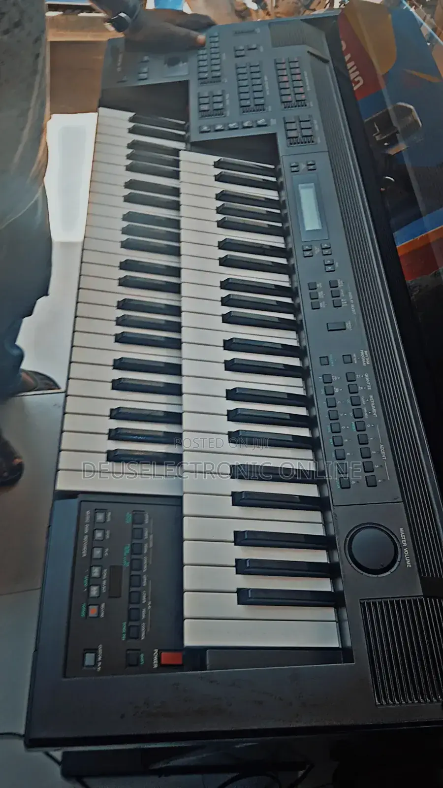 Electric Piano Electone 37 Used