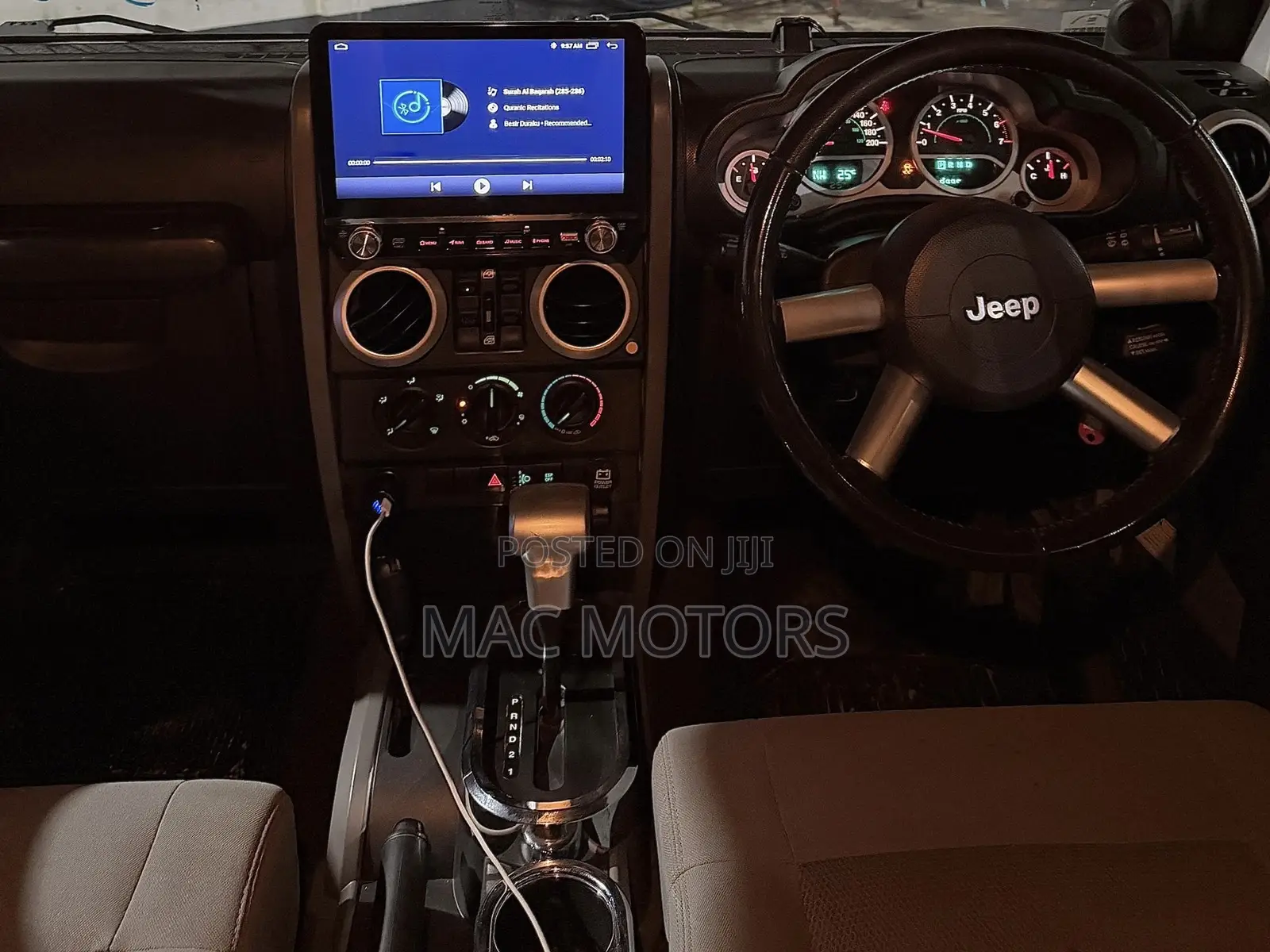 Jeep Wrangler 2010 Silver