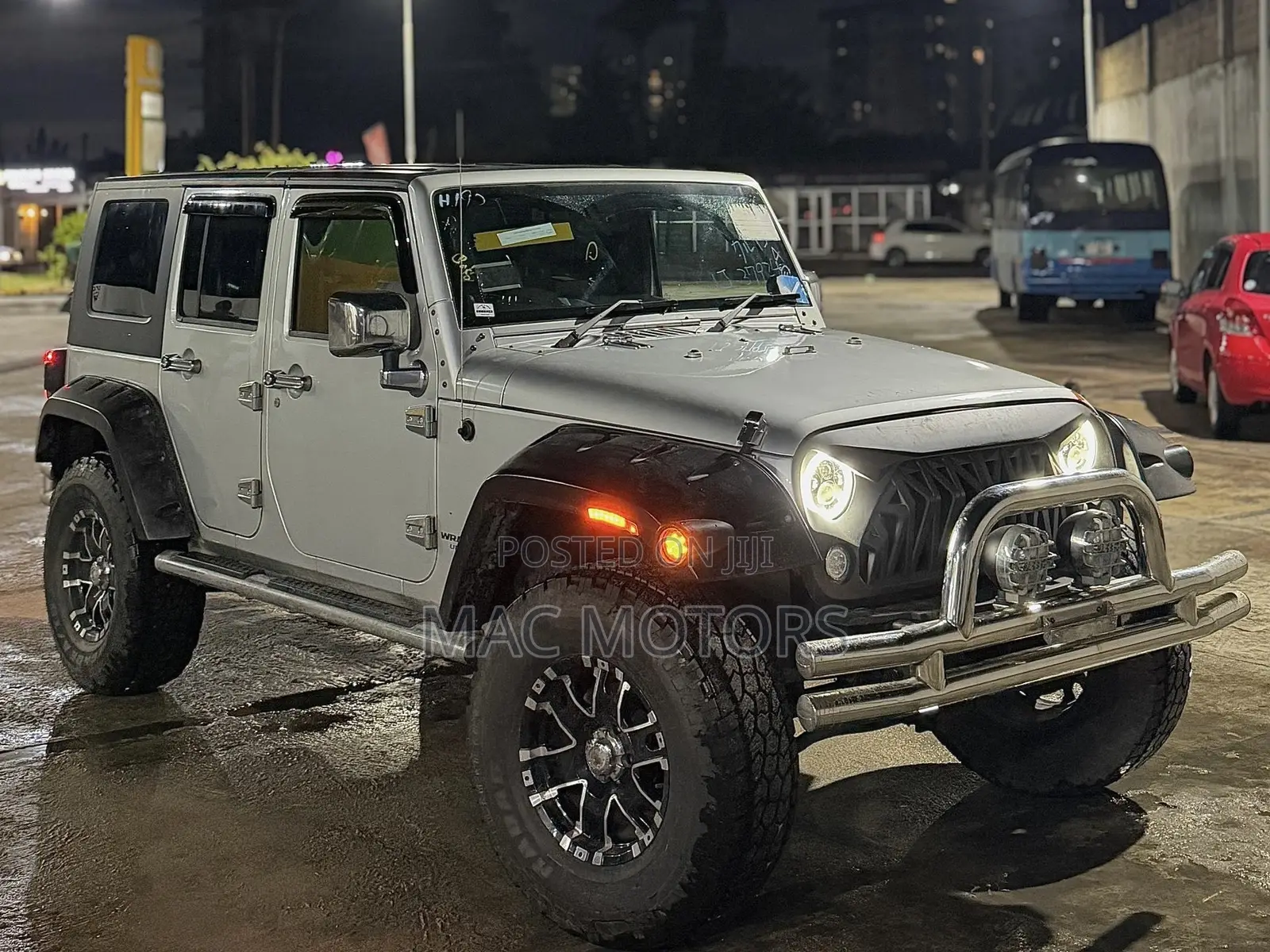 Jeep Wrangler 2010 Silver