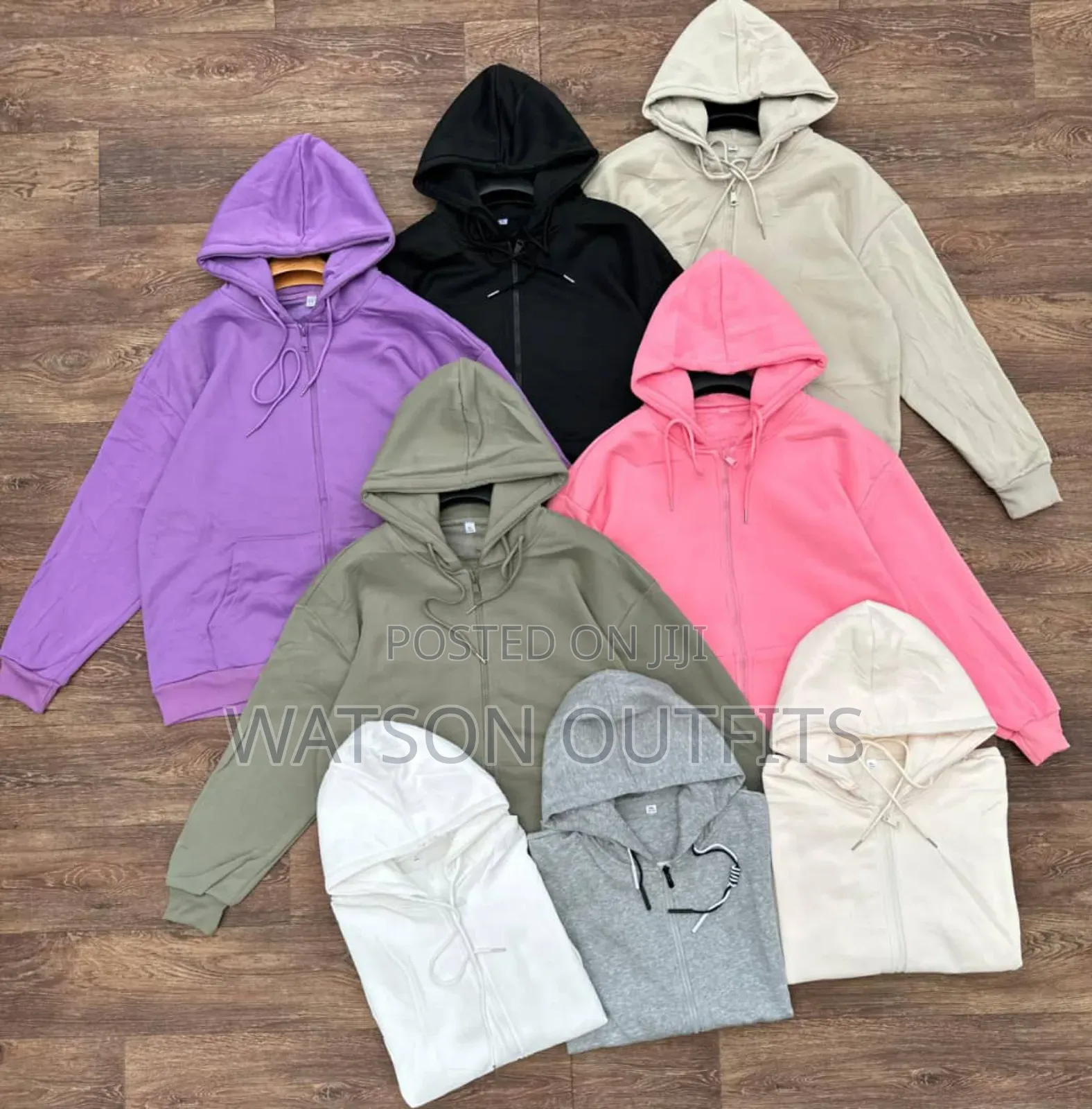 Sweater Hoodies or Provas Kali Za Zipu