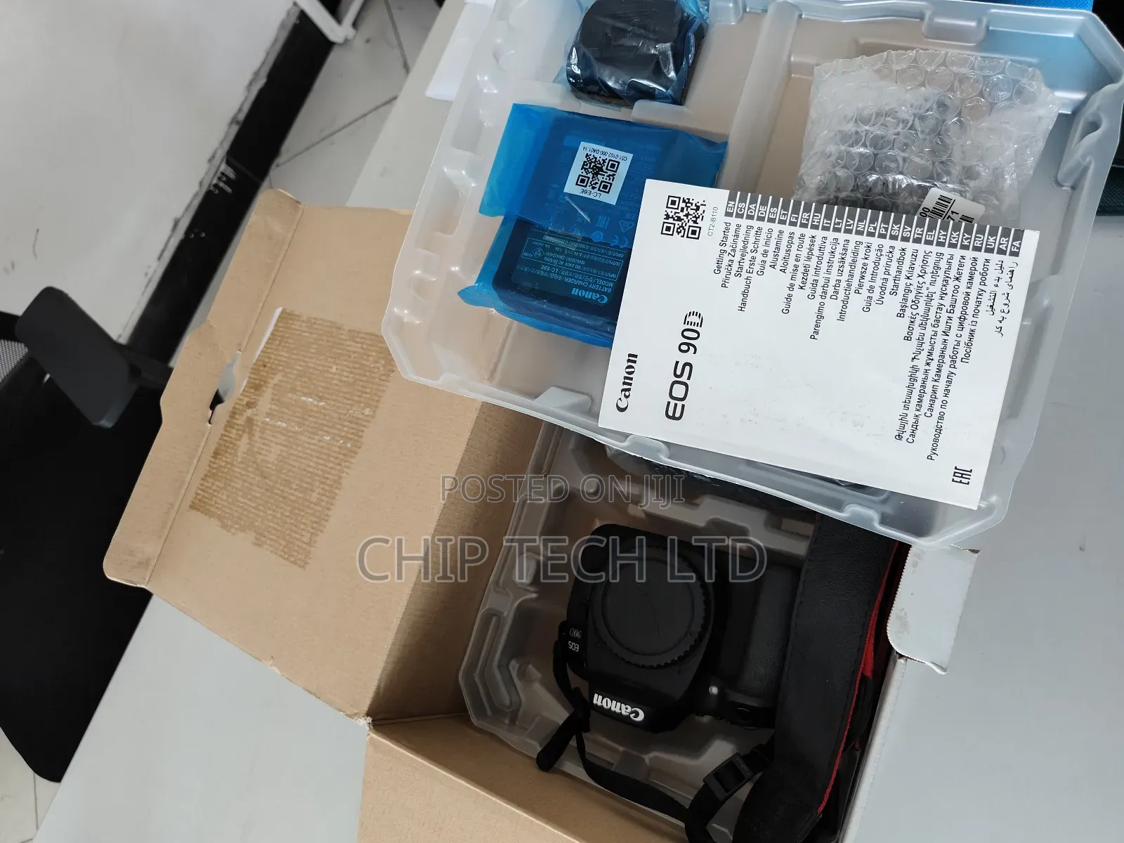 Canon 90d Camera Brand New With Lens