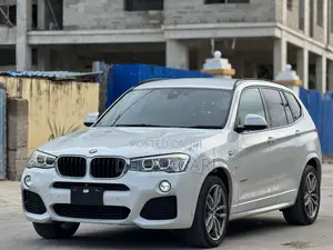 BMW X3 2015 White