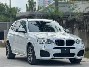 BMW X3 2015 White