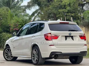BMW X3 2015 White