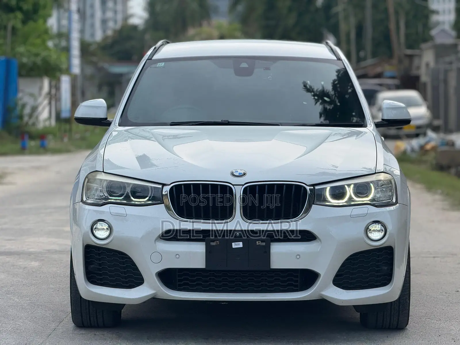 BMW X3 2015 White