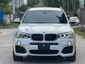 BMW X3 2015 White