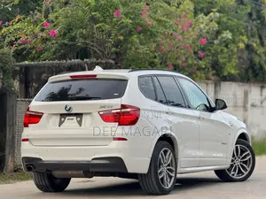 BMW X3 2015 White