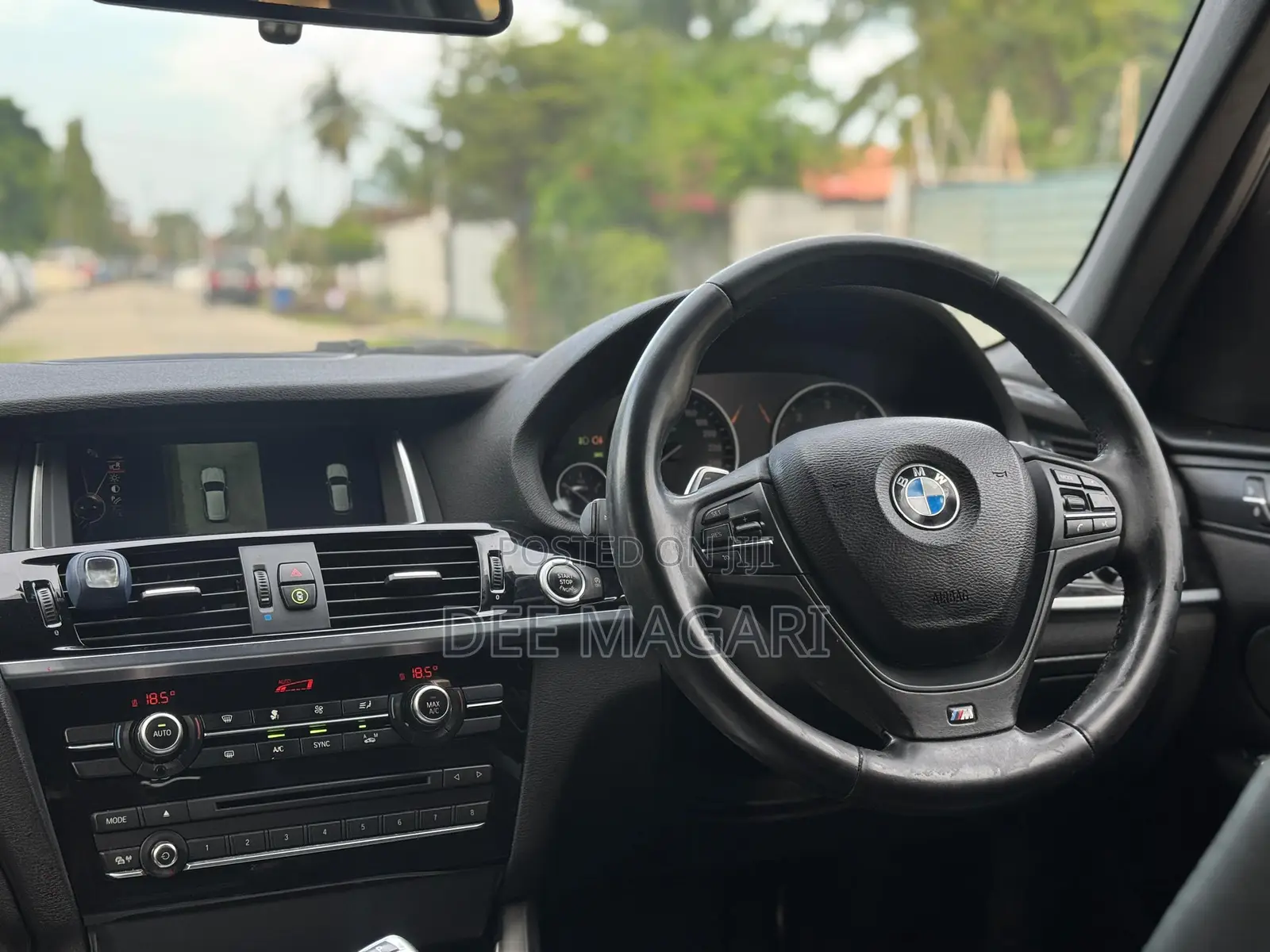 BMW X3 2015 White