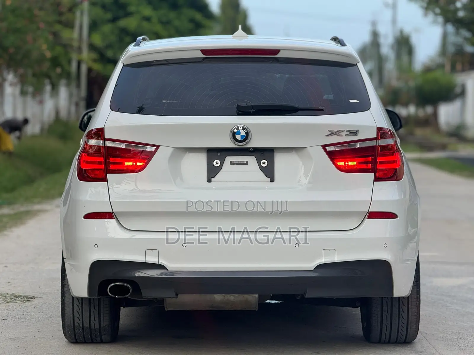 BMW X3 2015 White
