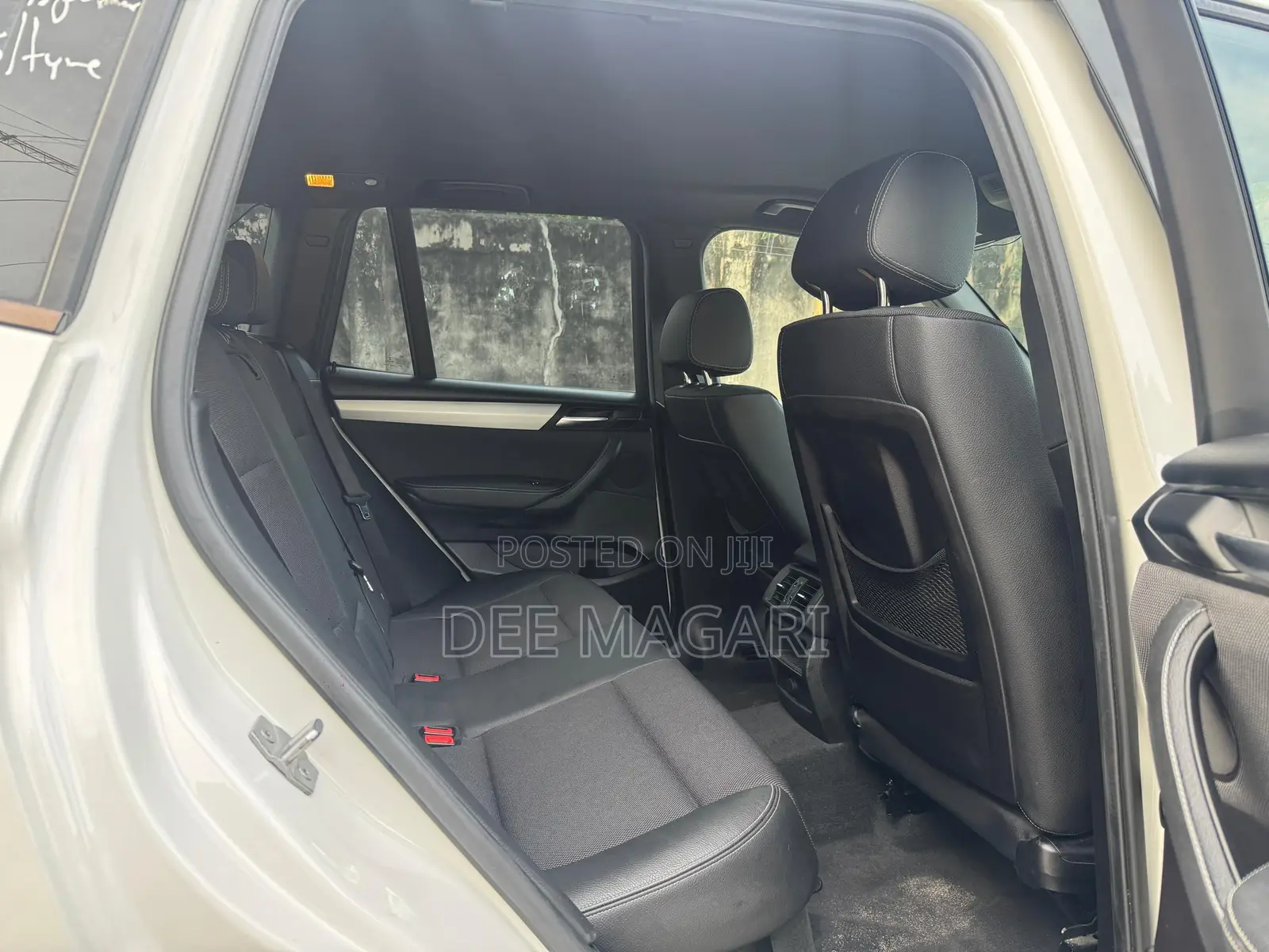 BMW X3 2015 White