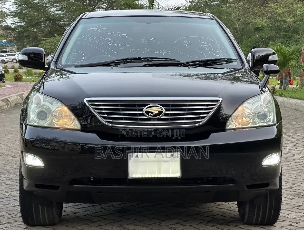Toyota Harrier 2.4 2009 Black