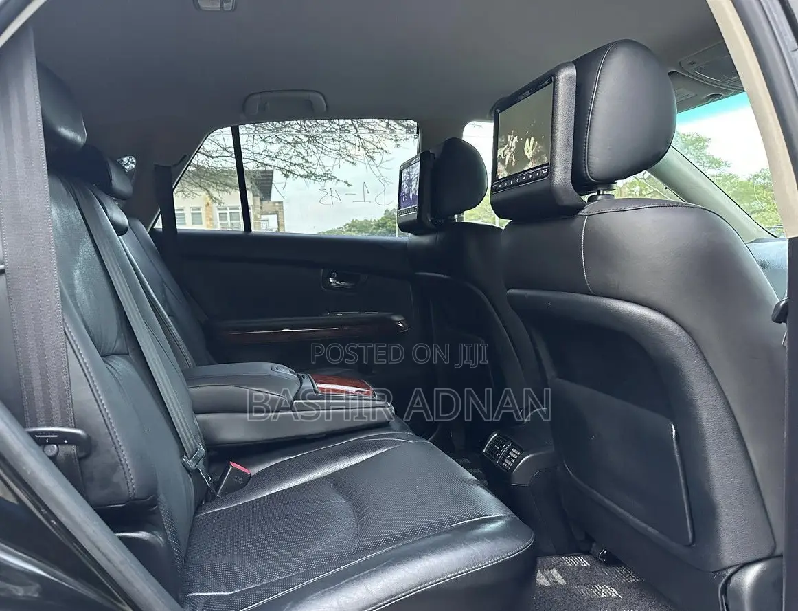 Toyota Harrier 2.4 2009 Black