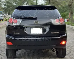 Toyota Harrier 2.4 2009 Black