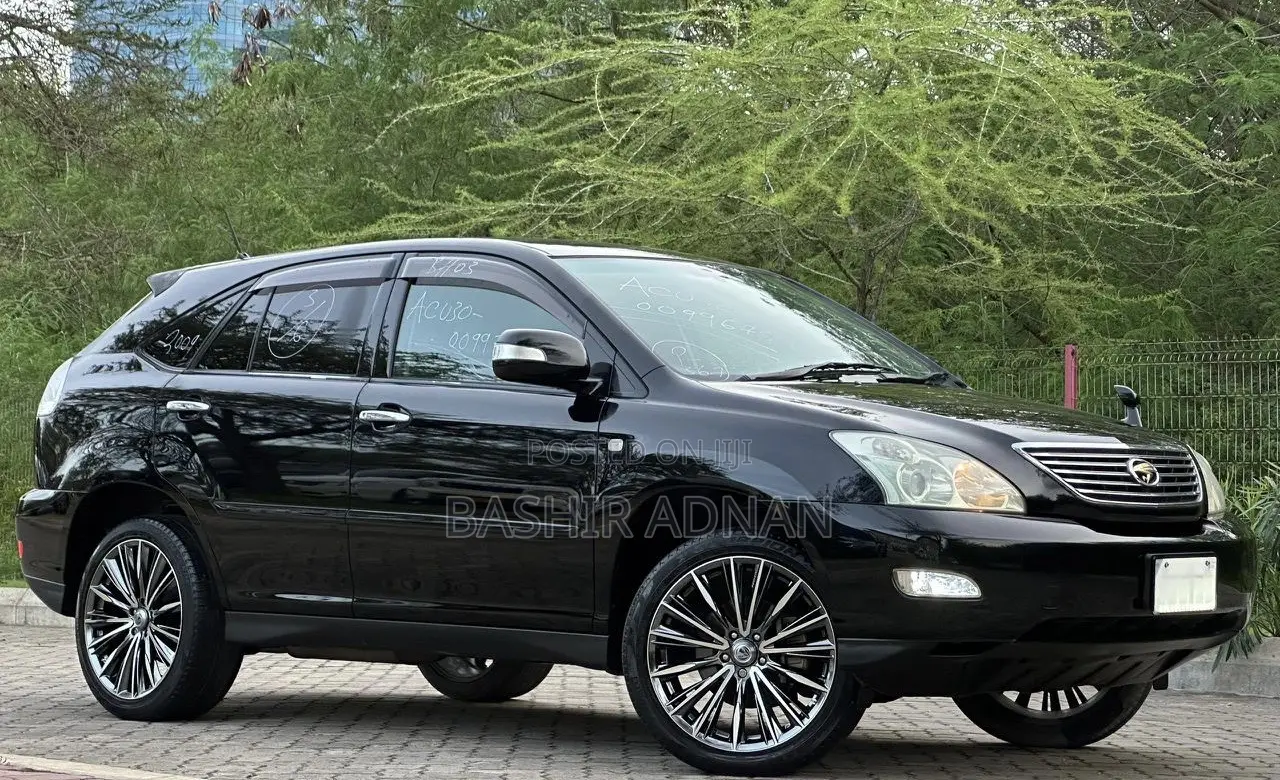 Toyota Harrier 2.4 2009 Black