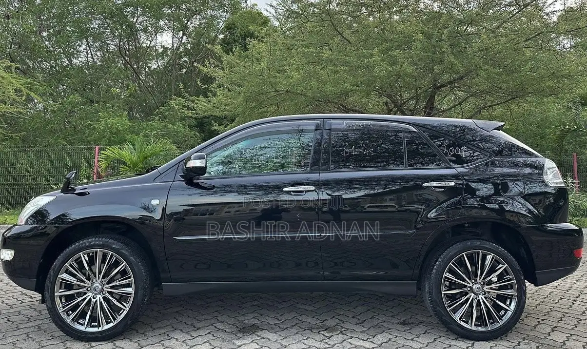 Toyota Harrier 2.4 2009 Black