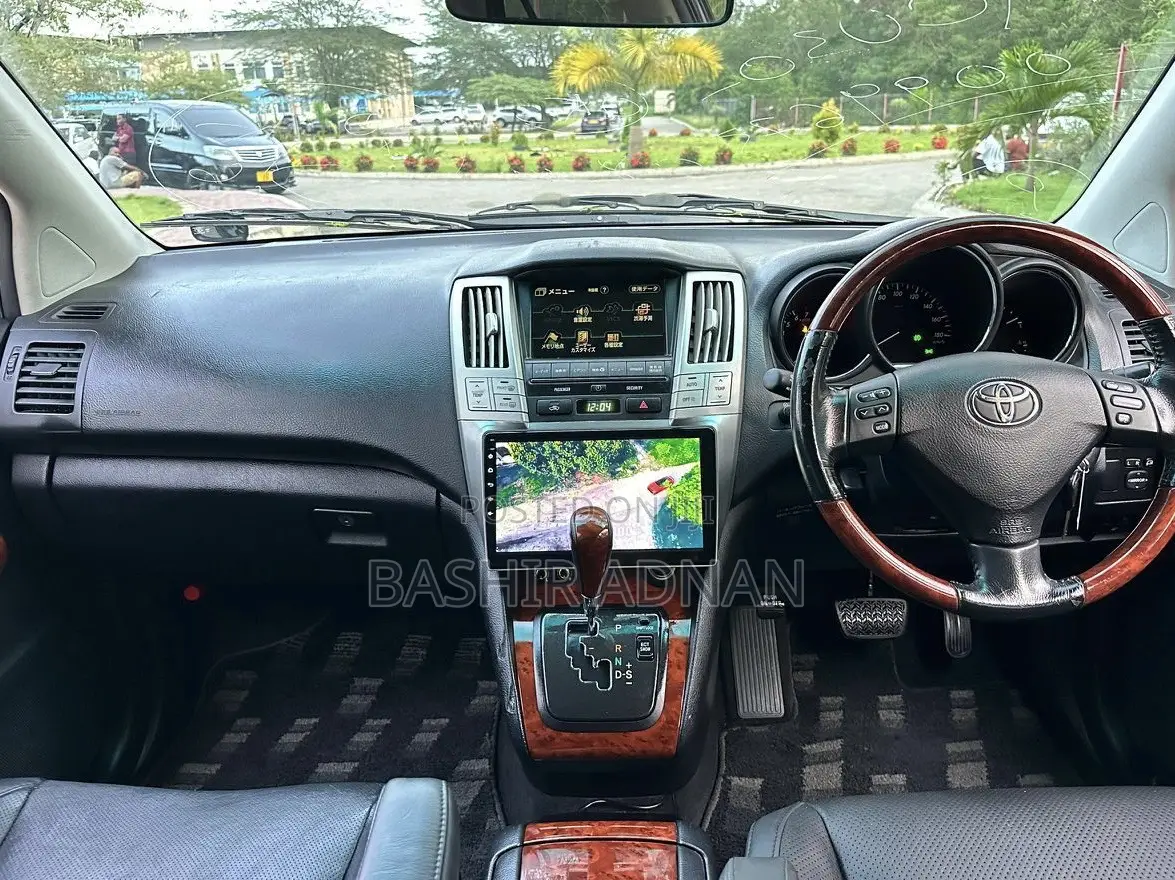 Toyota Harrier 2.4 2009 Black