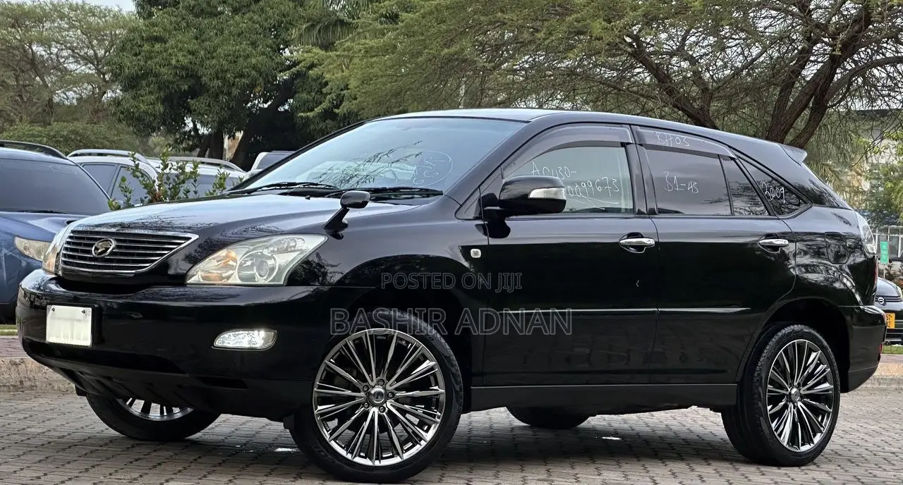 Toyota Harrier 2.4 2009 Black