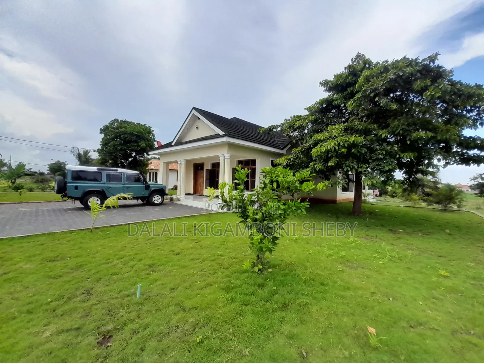 4bdrm House in Kigamboni Geza Ulole for sale