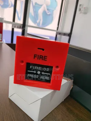 Fire Alarm Emergency Button With Key