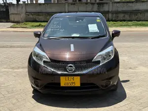 Nissan Note 2015 Maroon
