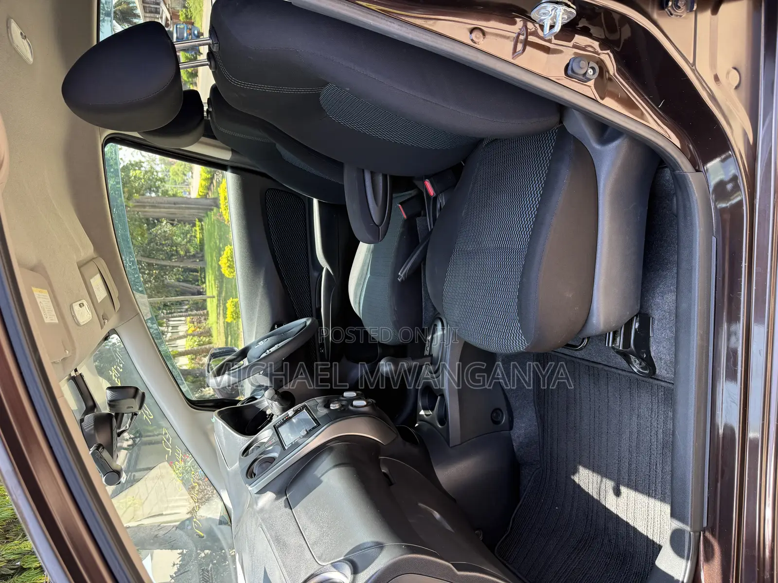 Nissan Note 2015 Maroon