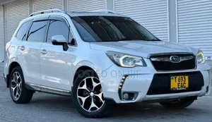 Subaru Forester 2013 White