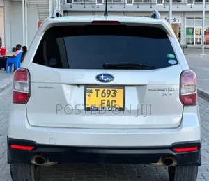 Subaru Forester 2013 White