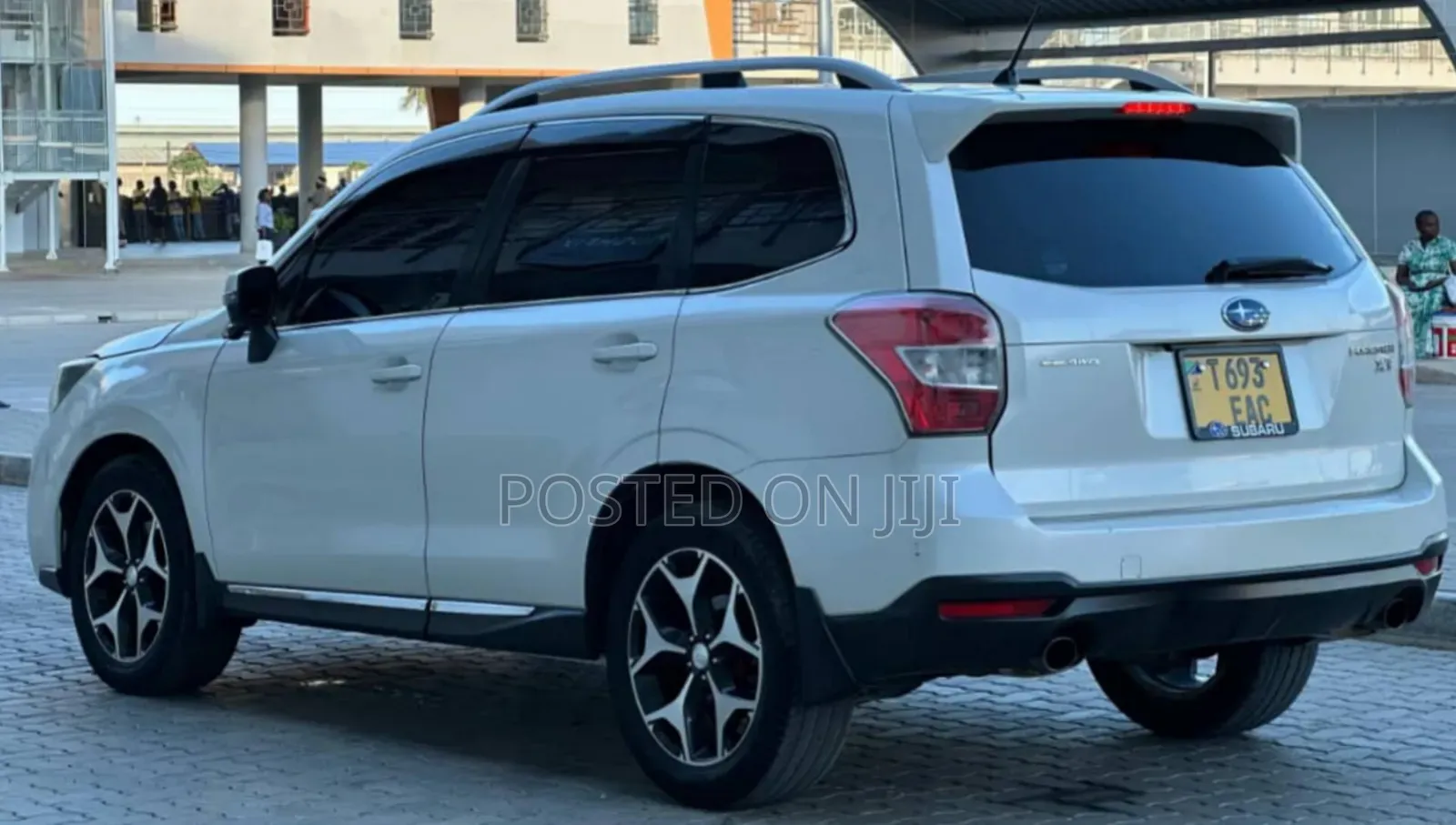 Subaru Forester 2013 White
