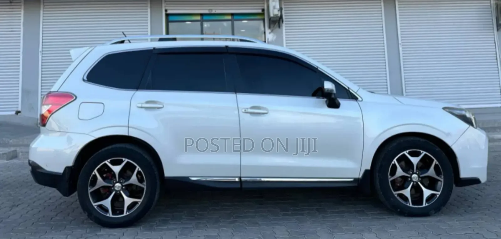 Subaru Forester 2013 White