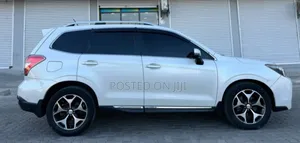 Subaru Forester 2013 White