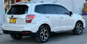 Subaru Forester 2013 White