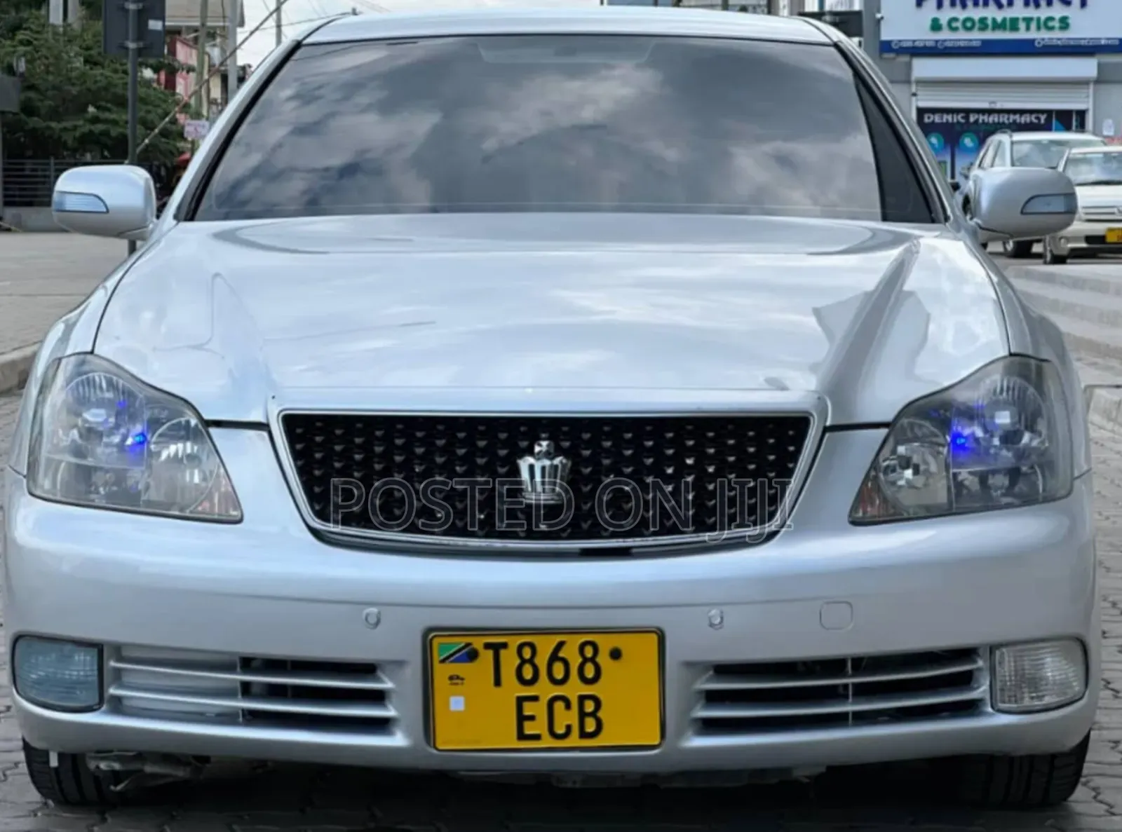 Toyota Crown 2007 Silver