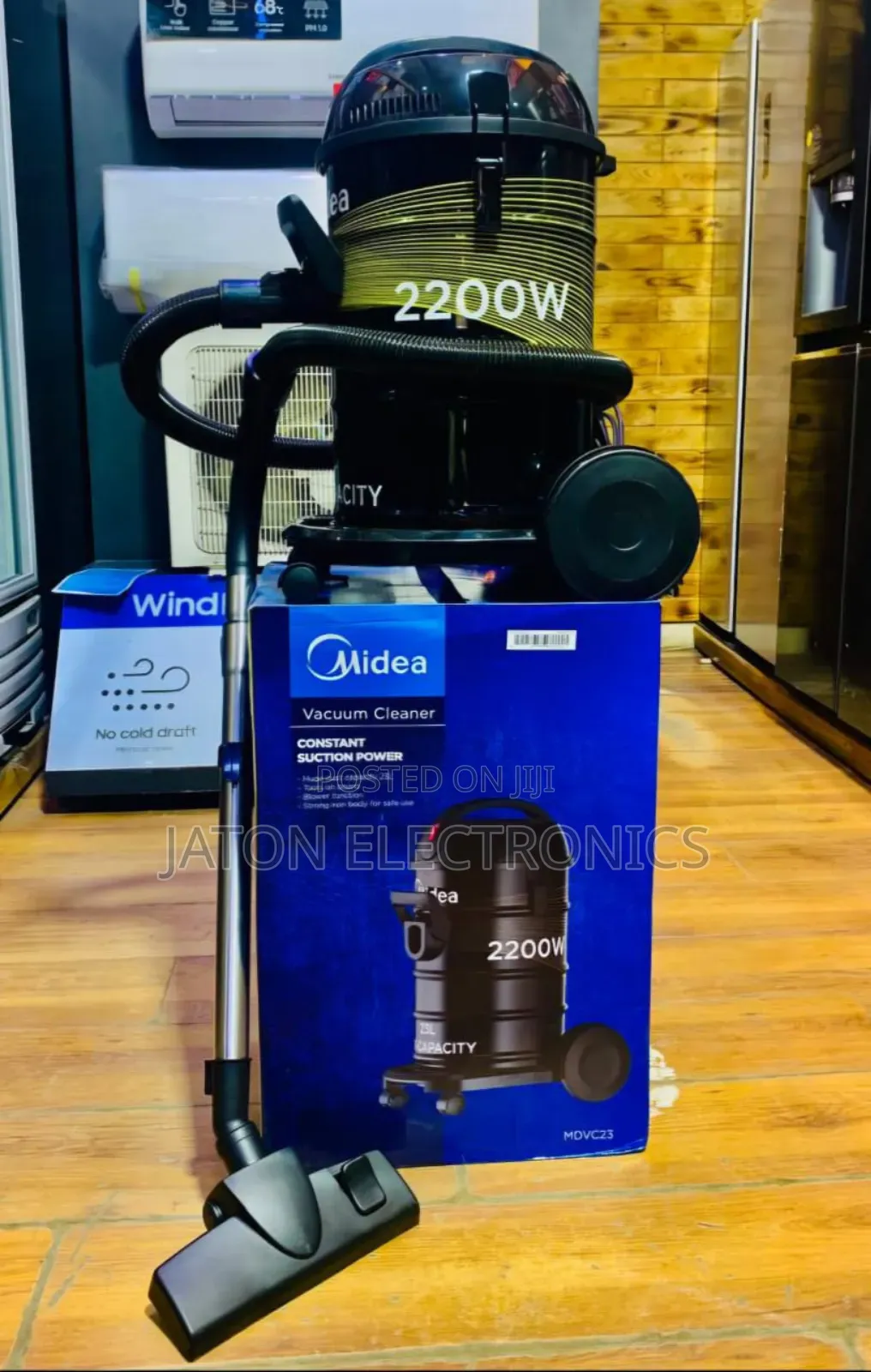 Midea Vacuum Cleaner
2200 Watts 23 Litres