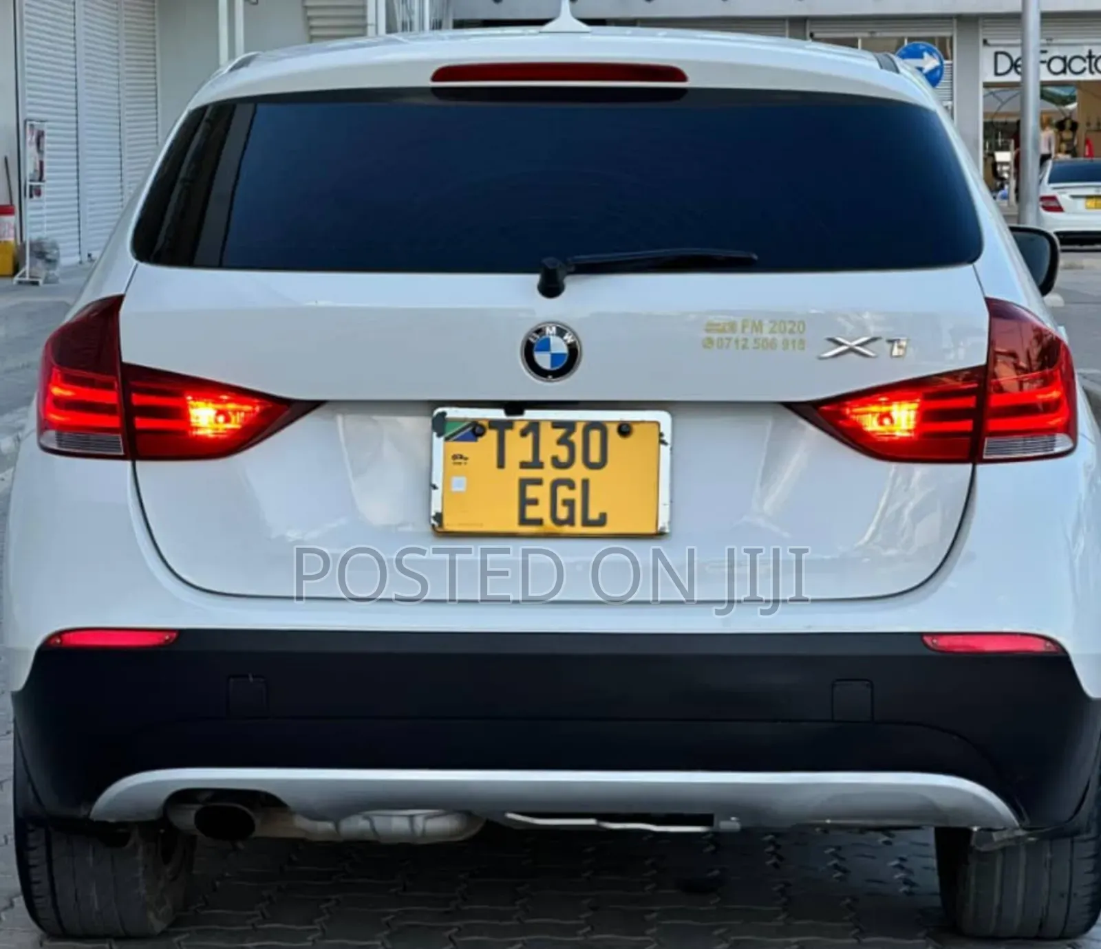 BMW X1 2010 White