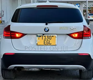 BMW X1 2010 White