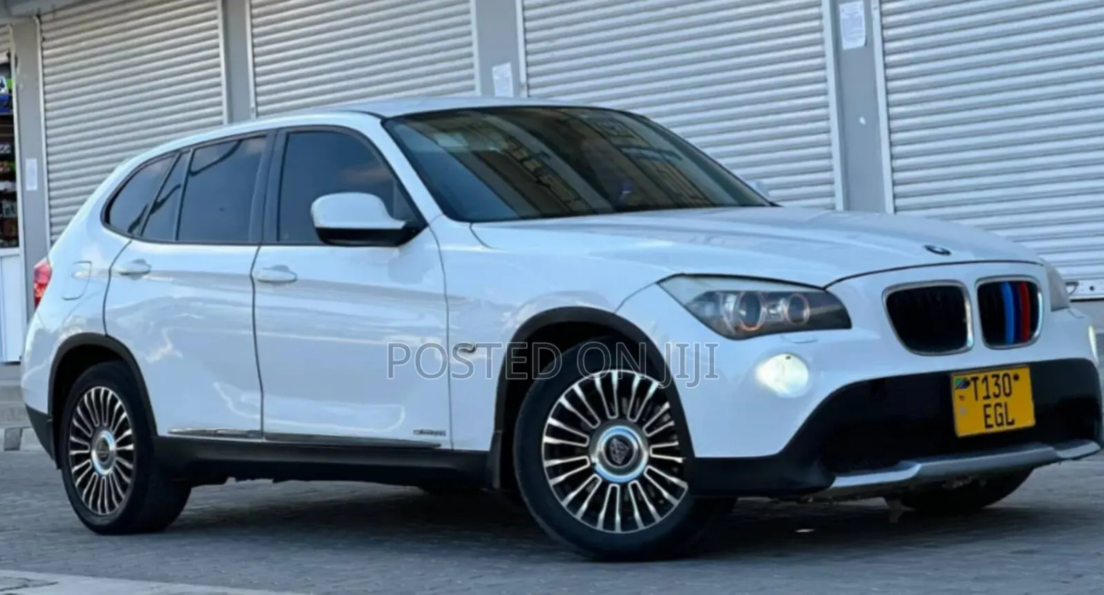 BMW X1 2010 White
